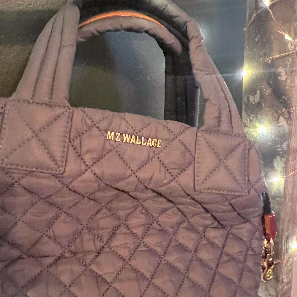 Gray Quilted Small Sutton